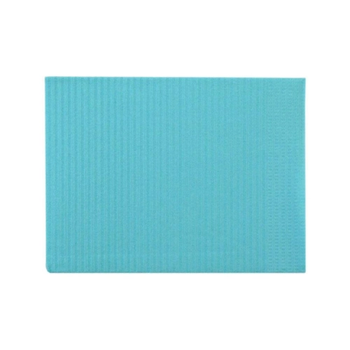 Crosstex Dental Towels Econoback 3-laags33x 48 cm aqua 500 stuks