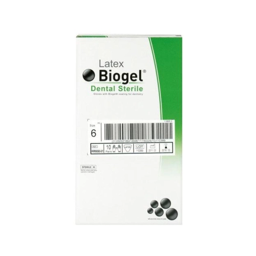 Mölnlycke Biogel-D Handschoenen Latex steriel maat 6 10 paar