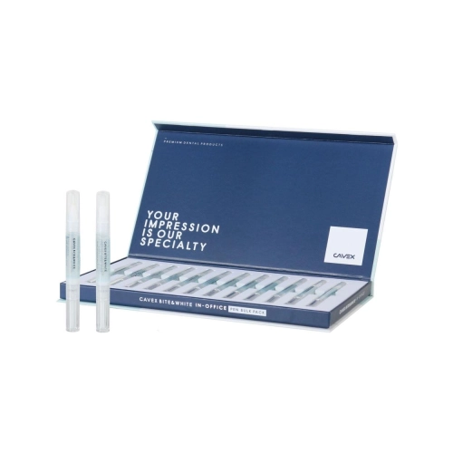 Cavex Bite & White Shade Correction Pen Bulk Kit 12x 2 ml - 2