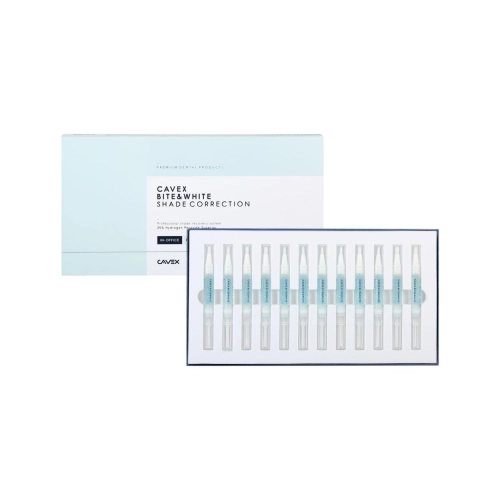 Cavex Bite & White Shade Correction Pen Bulk Kit 12x 2 ml - 3