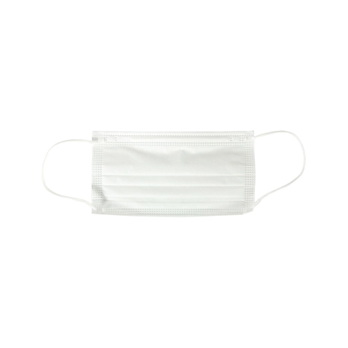 Mondmaskerfabriek Mondmaskers Type IIR met elastiekjes wit 50 stuks - 0