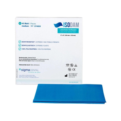 Sigma Dental Isodam Medium 6