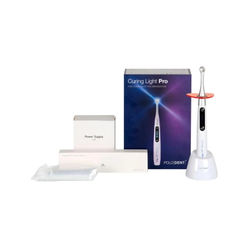 PoloDent Curing Light Pro lichtapparaat