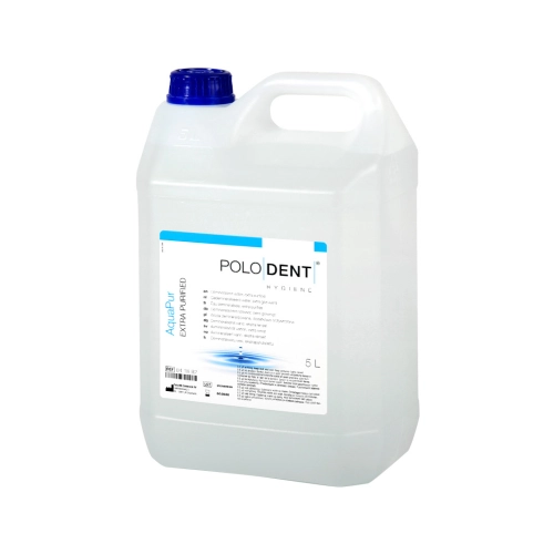 PoloDent AquaPur gedemineraliseerd water 5 liter - 2