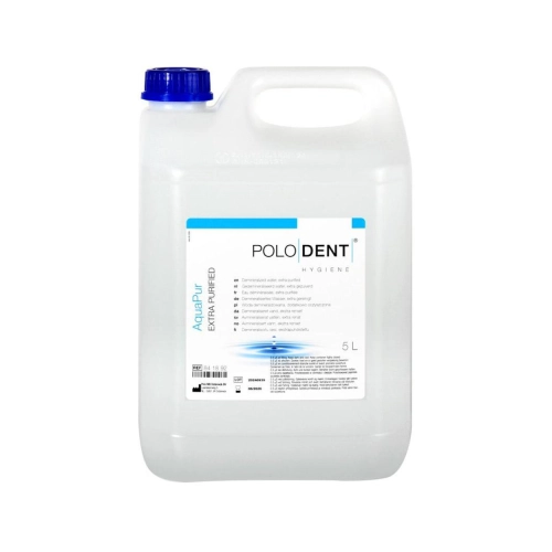 PoloDent AquaPur gedemineraliseerd water 5 liter