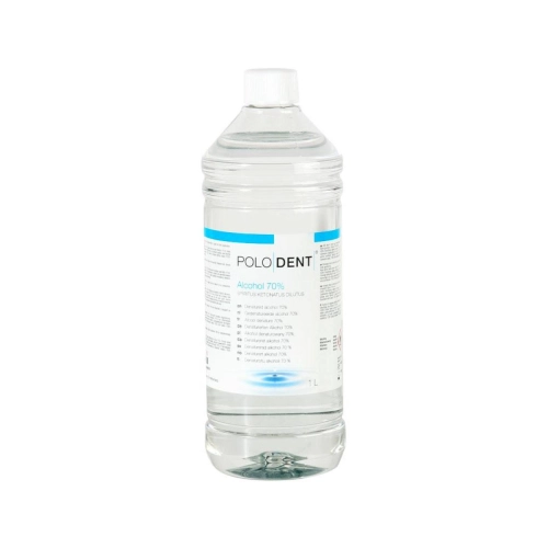 PoloDent Alcohol Ketonatus Dilutus 70% 1 liter
