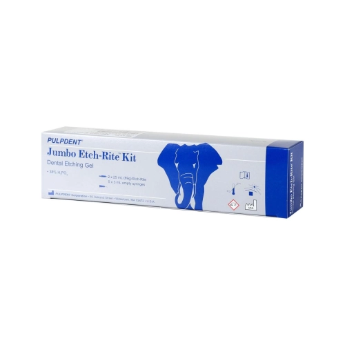 Pulpdent Jumbo Etch-Rite 38% Kit kompleet - 2