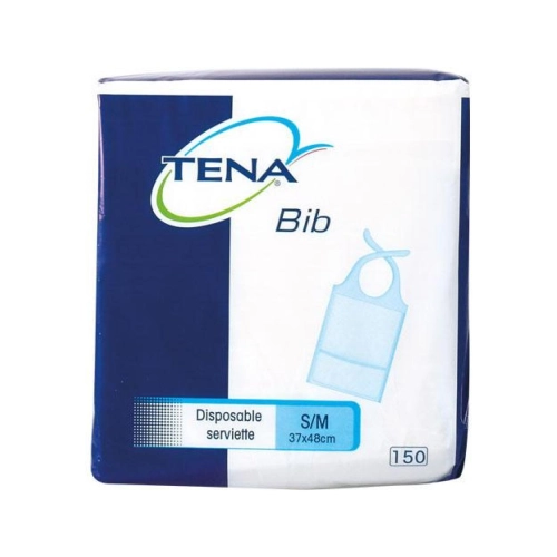 Essity Tena Bib buidelslabben 2-laags 37x48 cm 6x 150 st