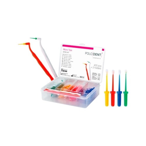 PoloDent Micro Tips Intro Kit kompleet
