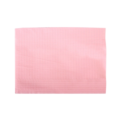 Yellow Point Dental Towels 3-laags 33x45 cm roze 4x 125 st - 0