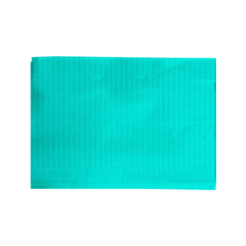 Yellow Point Dental Towels 3-laags 33x45 cm aqua 4x 125 st - 0