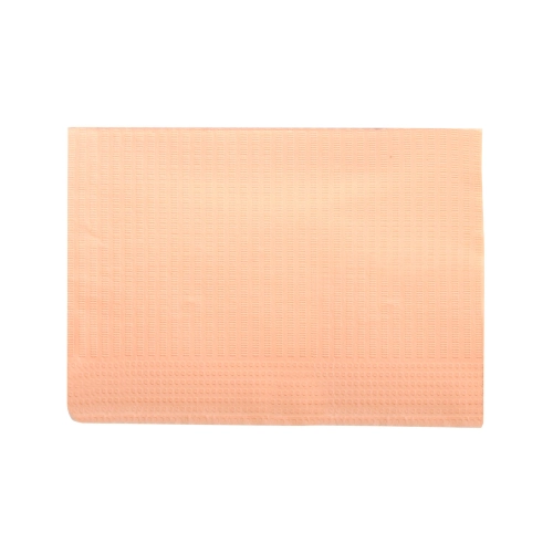 Yellow Point Dental Towels 3-laags 33x45 cm perzik 4x 125 st - 0