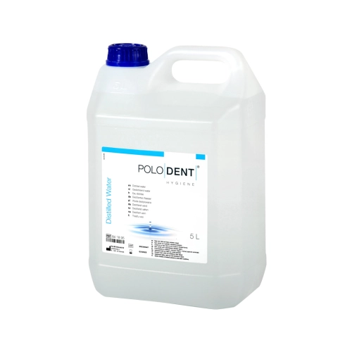 PoloDent Gedestilleerd water 5 liter - 0