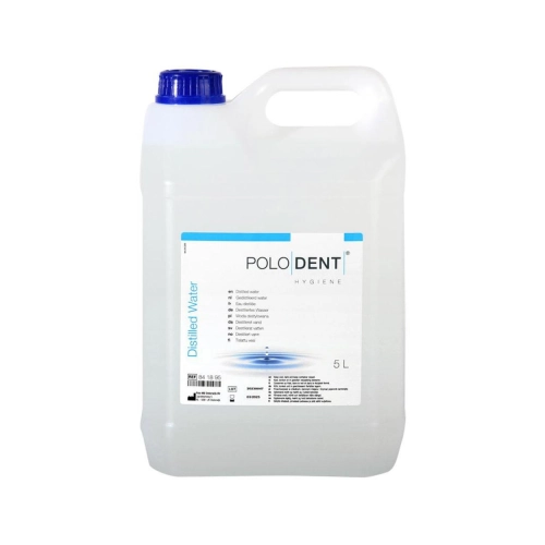 PoloDent Gedestilleerd water 5 liter