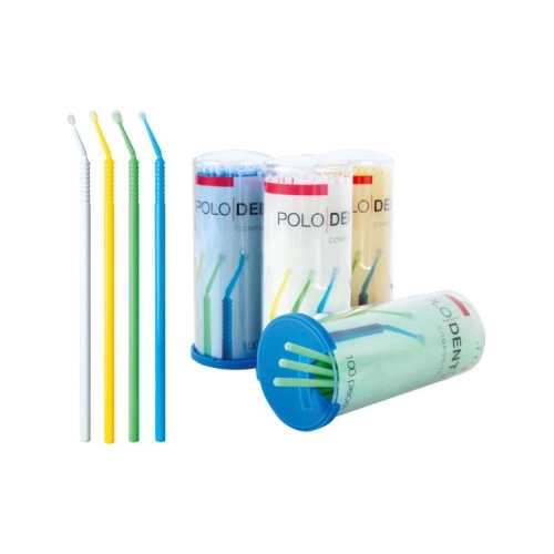 PoloDent Micro Applicators assortiment 4x 100 st