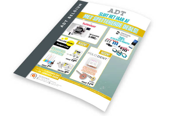 Onze laatste folder van het jaar!